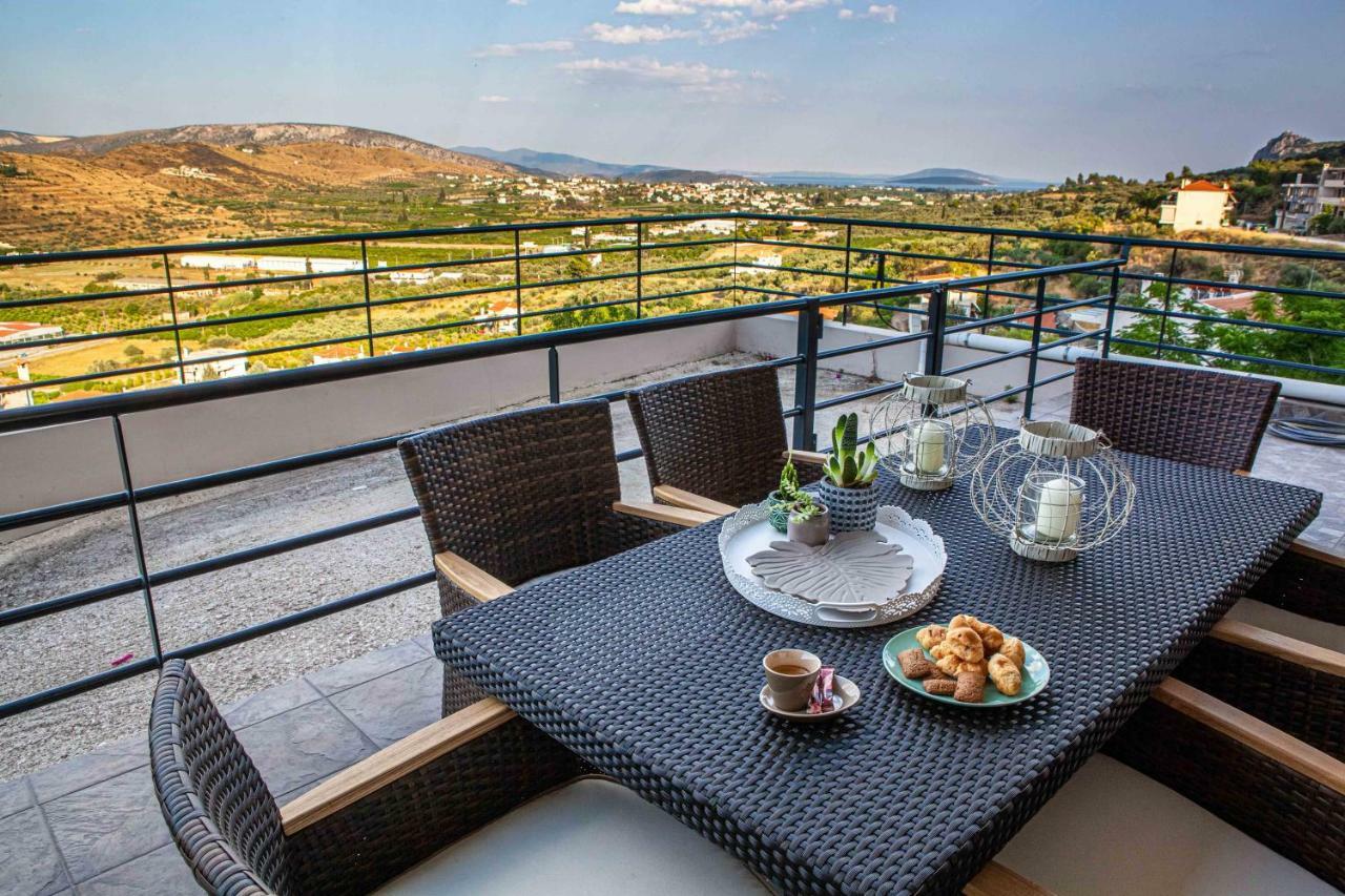 Aeolus Luxury Apartment - I Návplio Kültér fotó