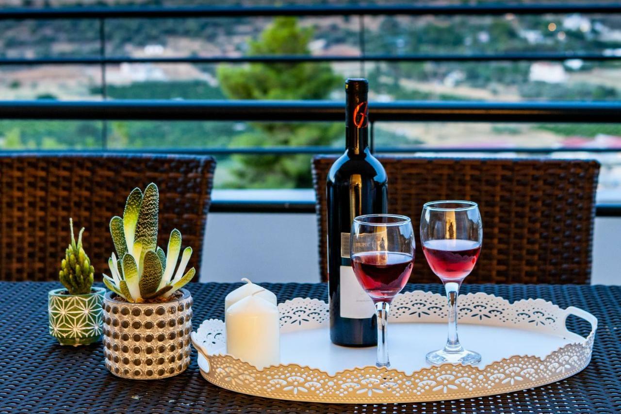 Aeolus Luxury Apartment - I Návplio Kültér fotó